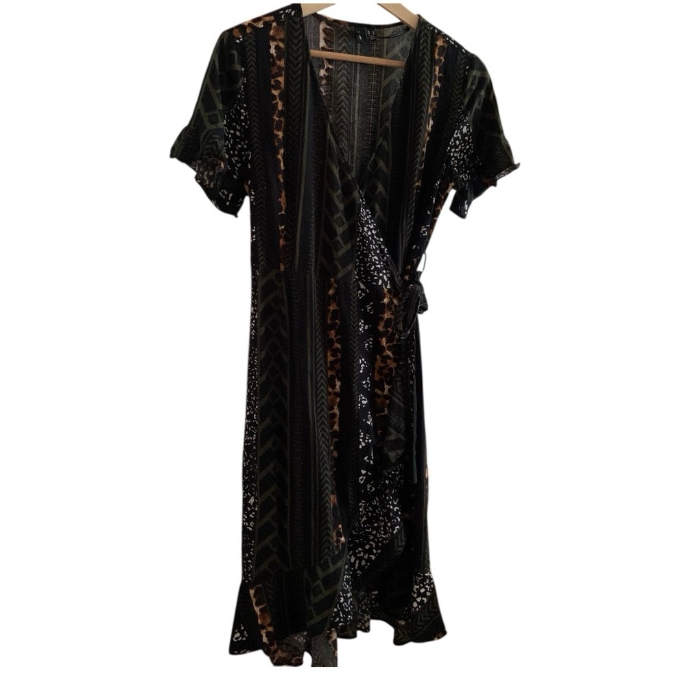 Very Moda Wrap Dress 100% Cotton NWOT. - Picture 2 of 16